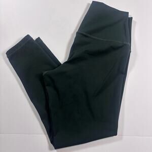 Women's Forest Green Glyder Leggings Size M